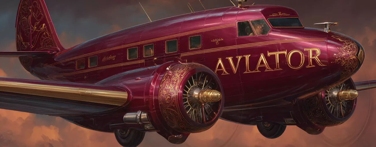 لعبة Aviator: سلوت تفاعلي يجمع بين الطيران والإثارة